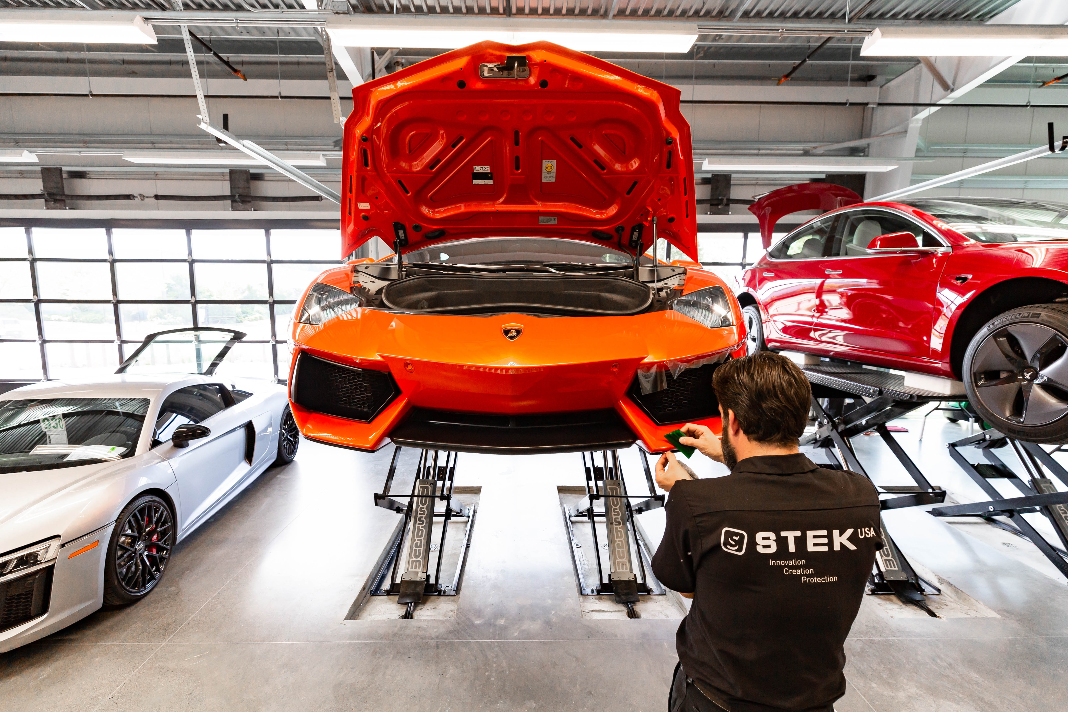 STEK Installer Shop